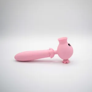 Lick n' Stick  Flicker and G-Spot Vibrator -  Pink