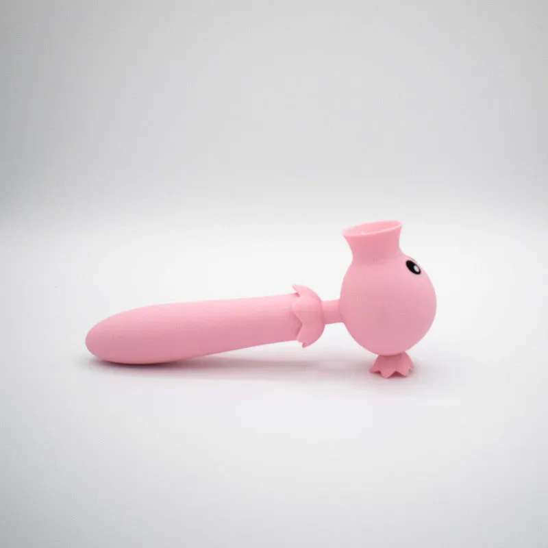Lick n' Stick  Flicker and G-Spot Vibrator -  Pink