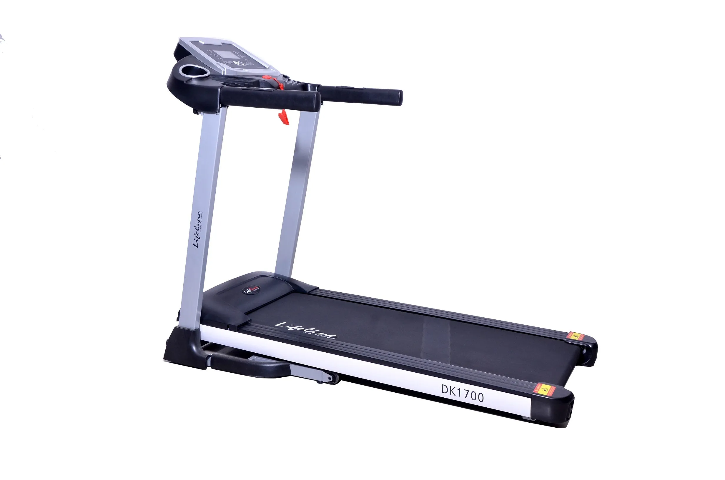 Lifeline DK1700 2HP DC Motorized Treadmill for Exercise