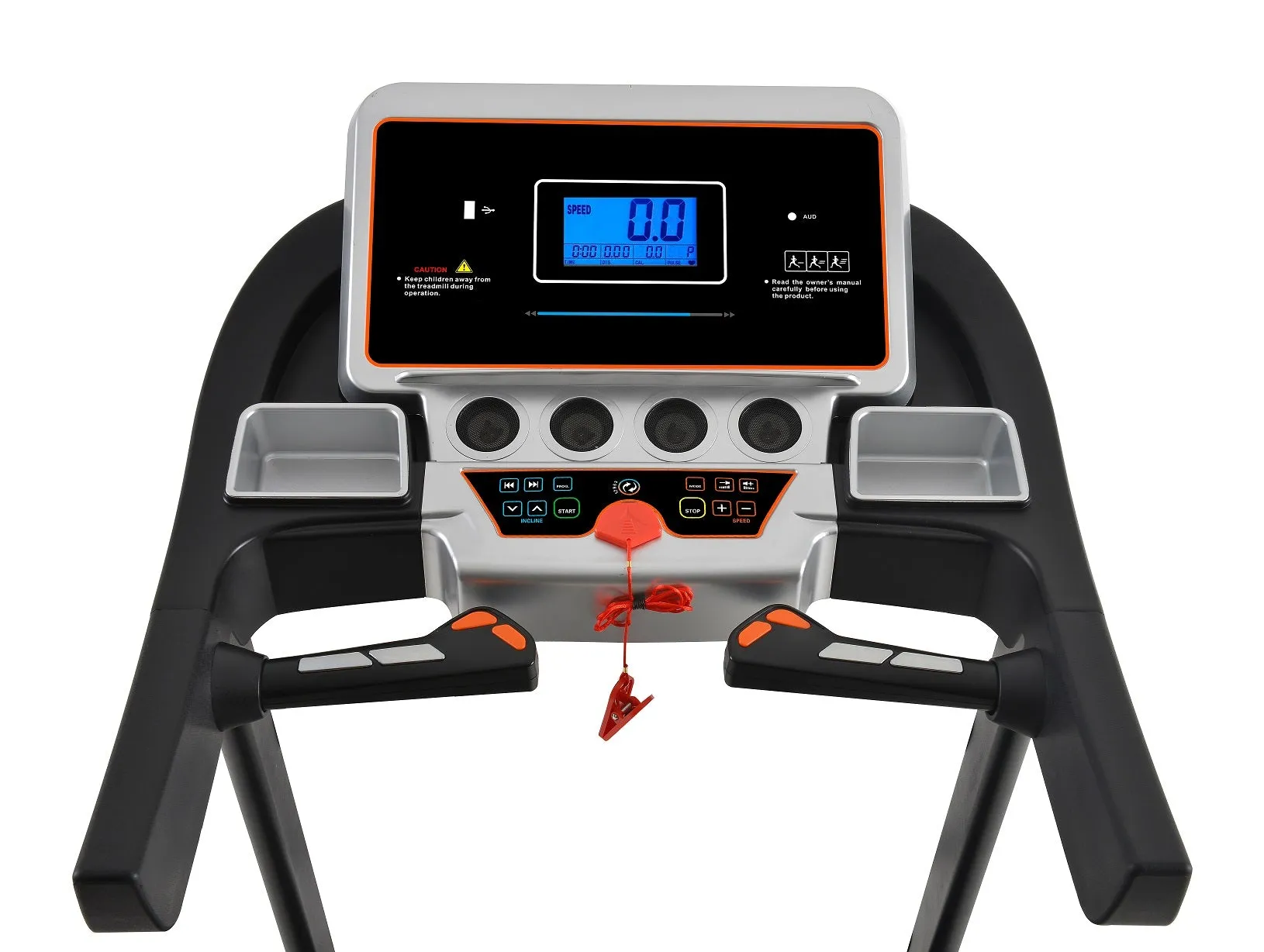 Lifeline LL2500 2HP AC Motorized Treadmill