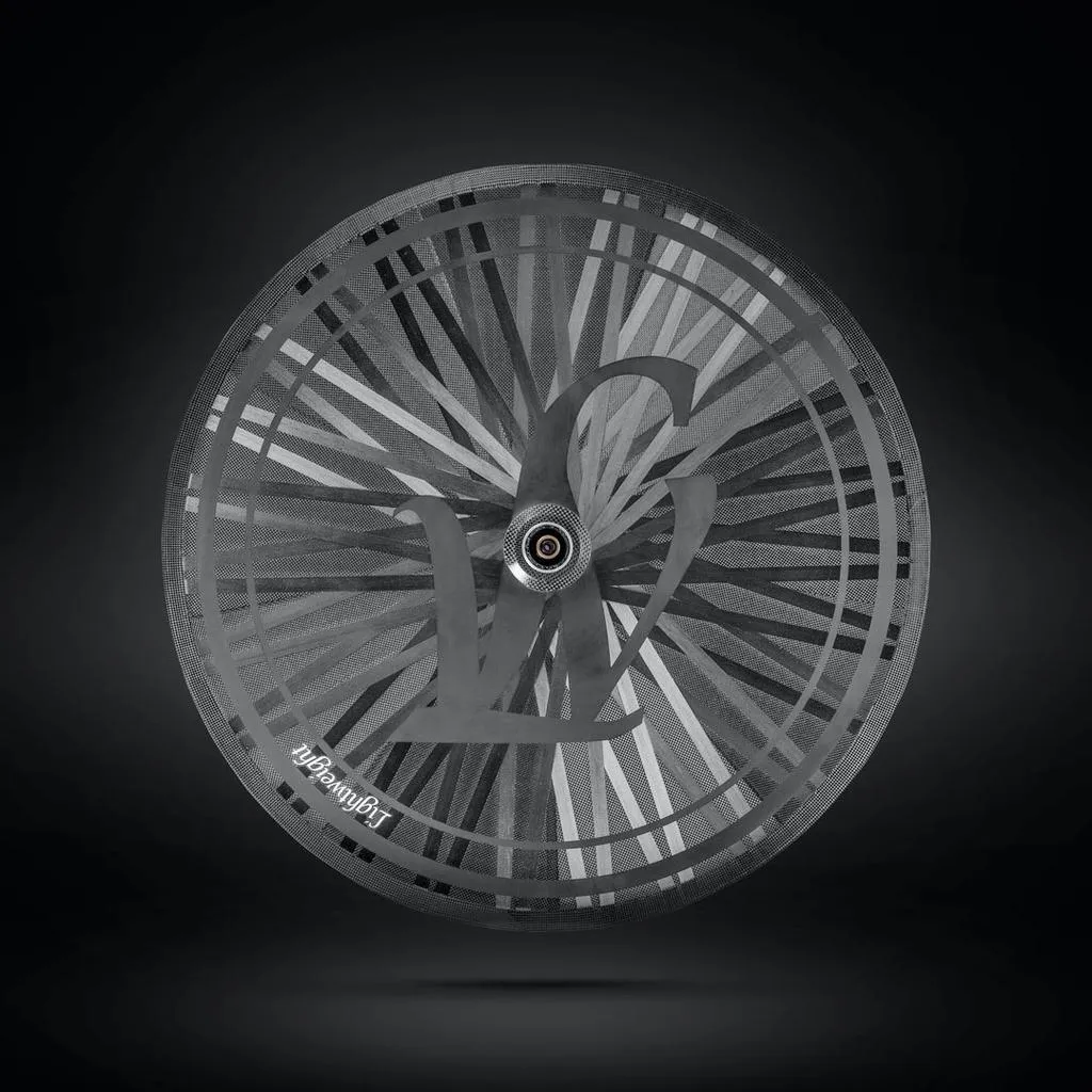 Lightweight AUTOBAHN Rear Disc Wheel - Rim Brake