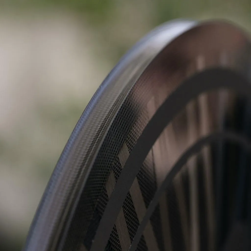 Lightweight AUTOBAHN Rear Disc Wheel - Rim Brake