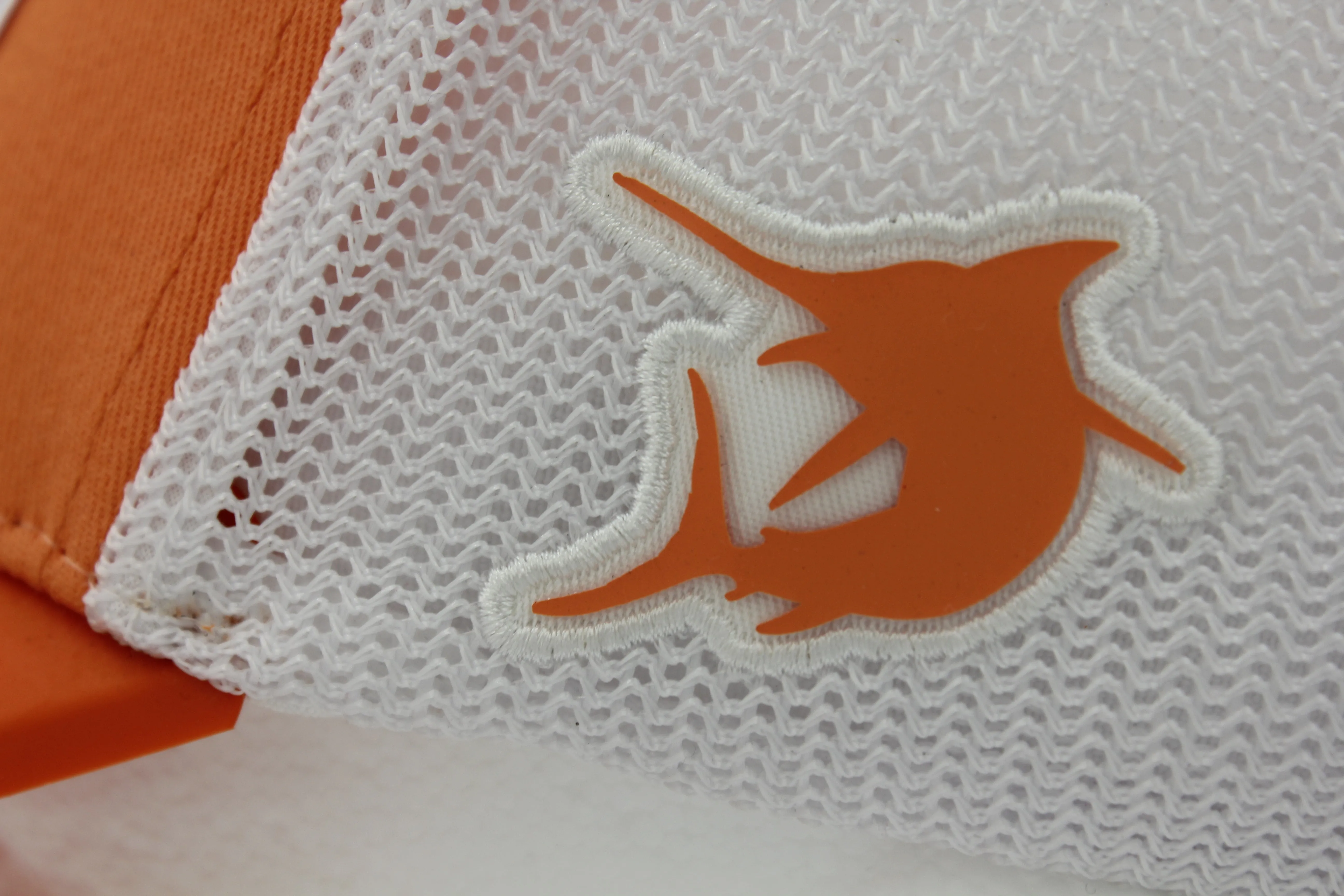 LIMITED EDITION: Orange Columbia PFG Fishing Hat w/ Orange Brim