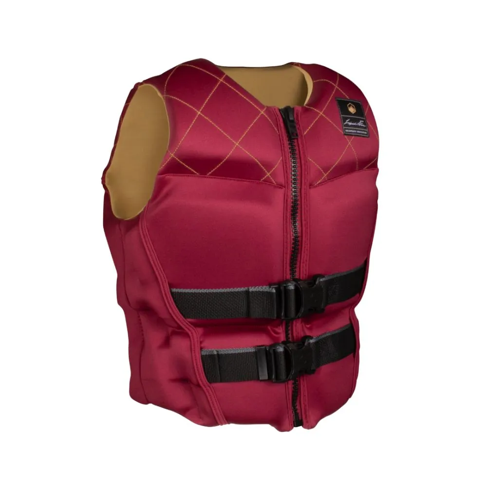 LIQUID FORCE WMS DIVA HERITAGE MAROON CERTIFIÉE CANADA/USA