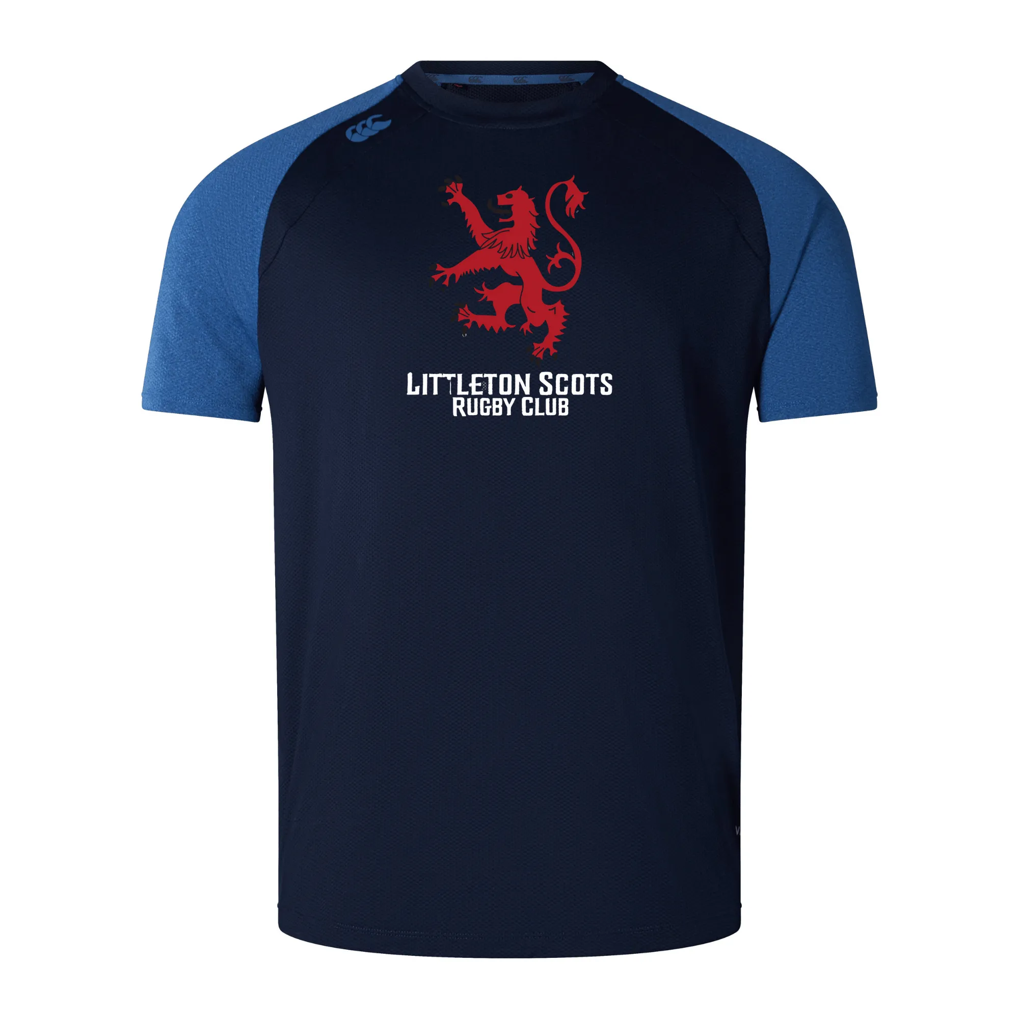 Littleton Scots Rugby Elite Training Tee by Canterbury