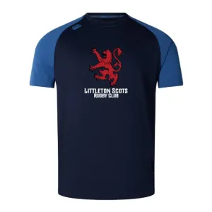 Littleton Scots Rugby Elite Training Tee by Canterbury