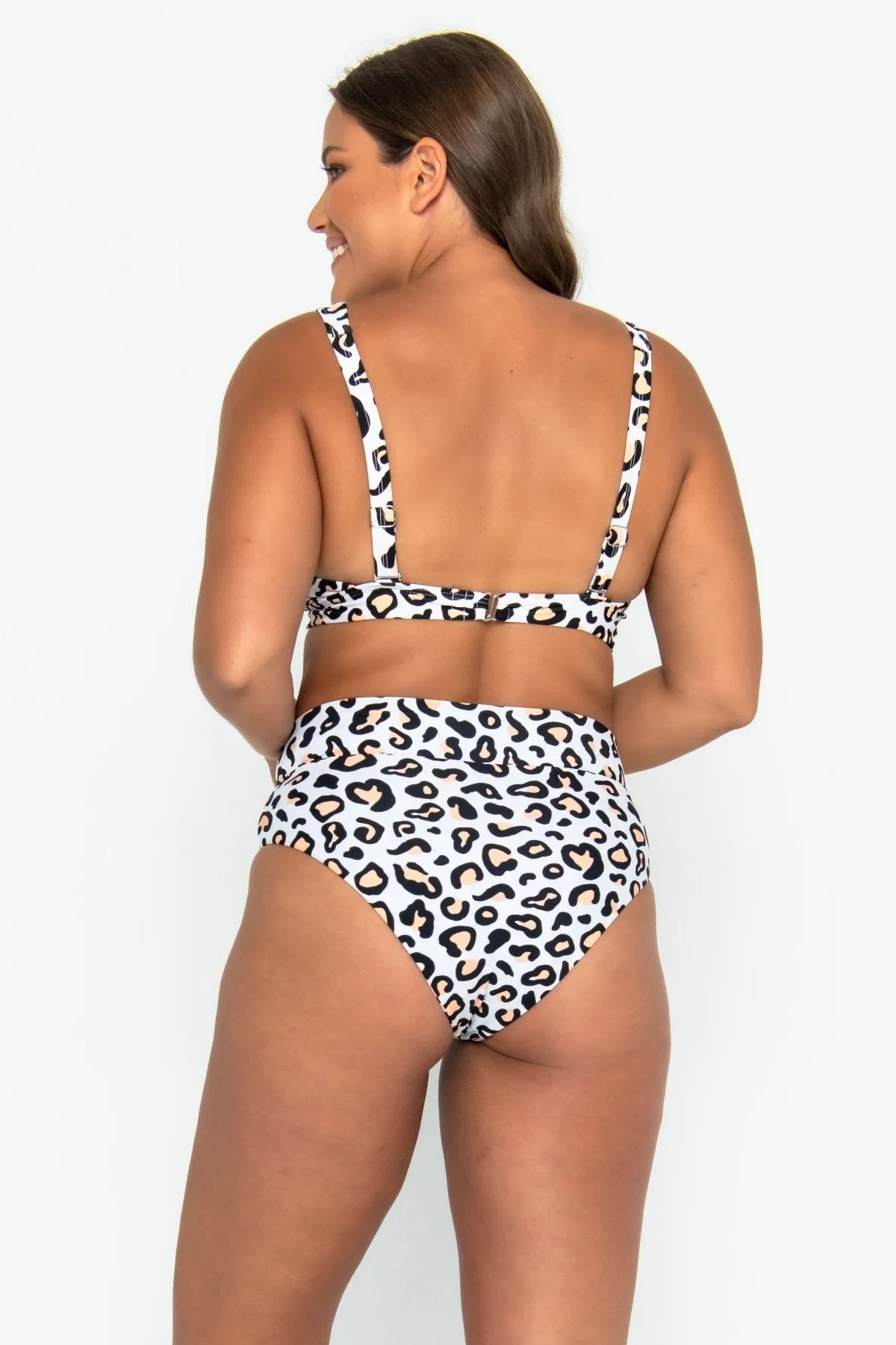 Lola Triangle Top - Safari Leopard