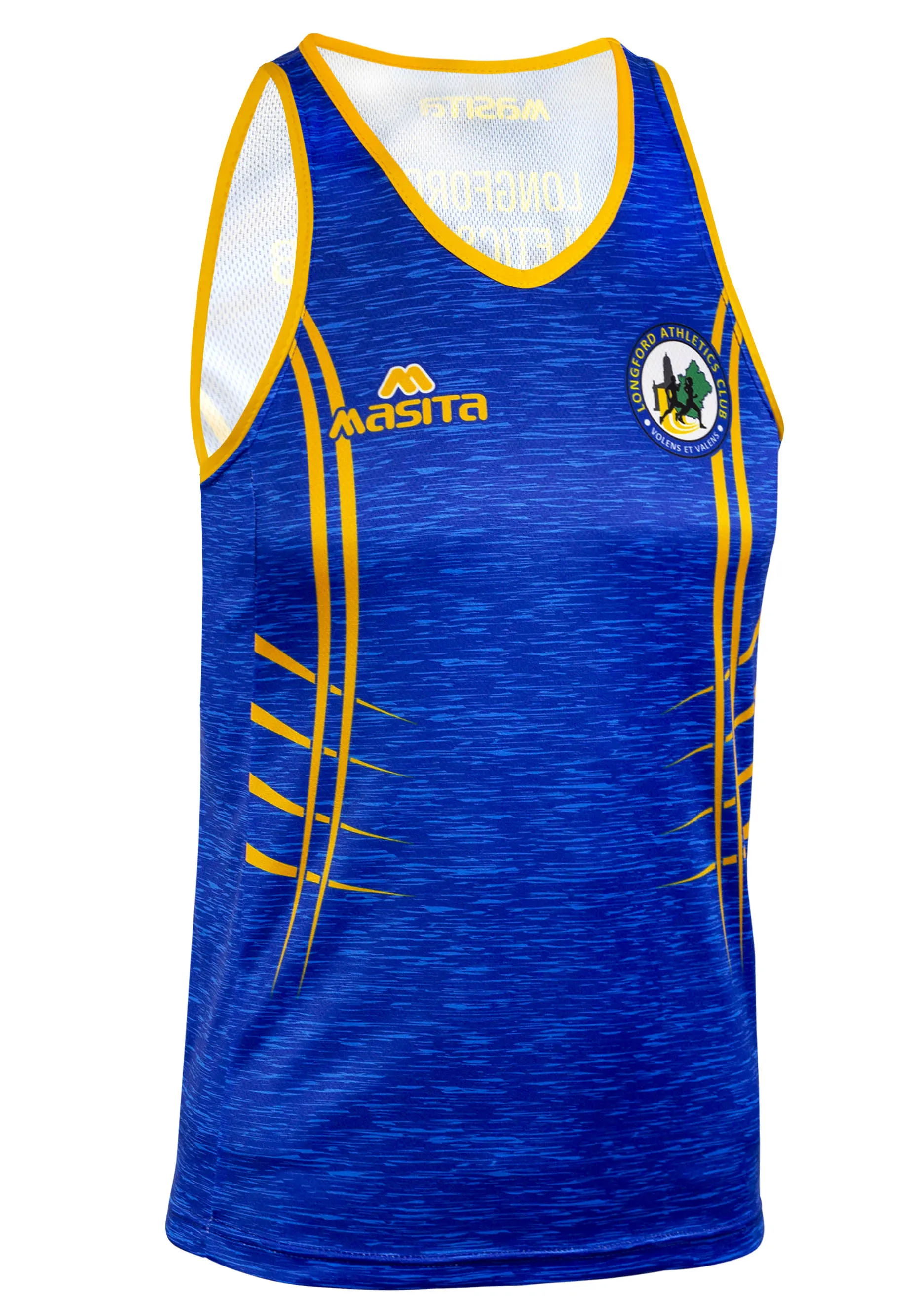 Longford AC Running Singlet Adult