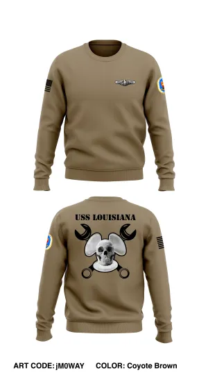 Louisiana Store 1 Core Men's Crewneck Performance Sweatshirt - jM0WAY