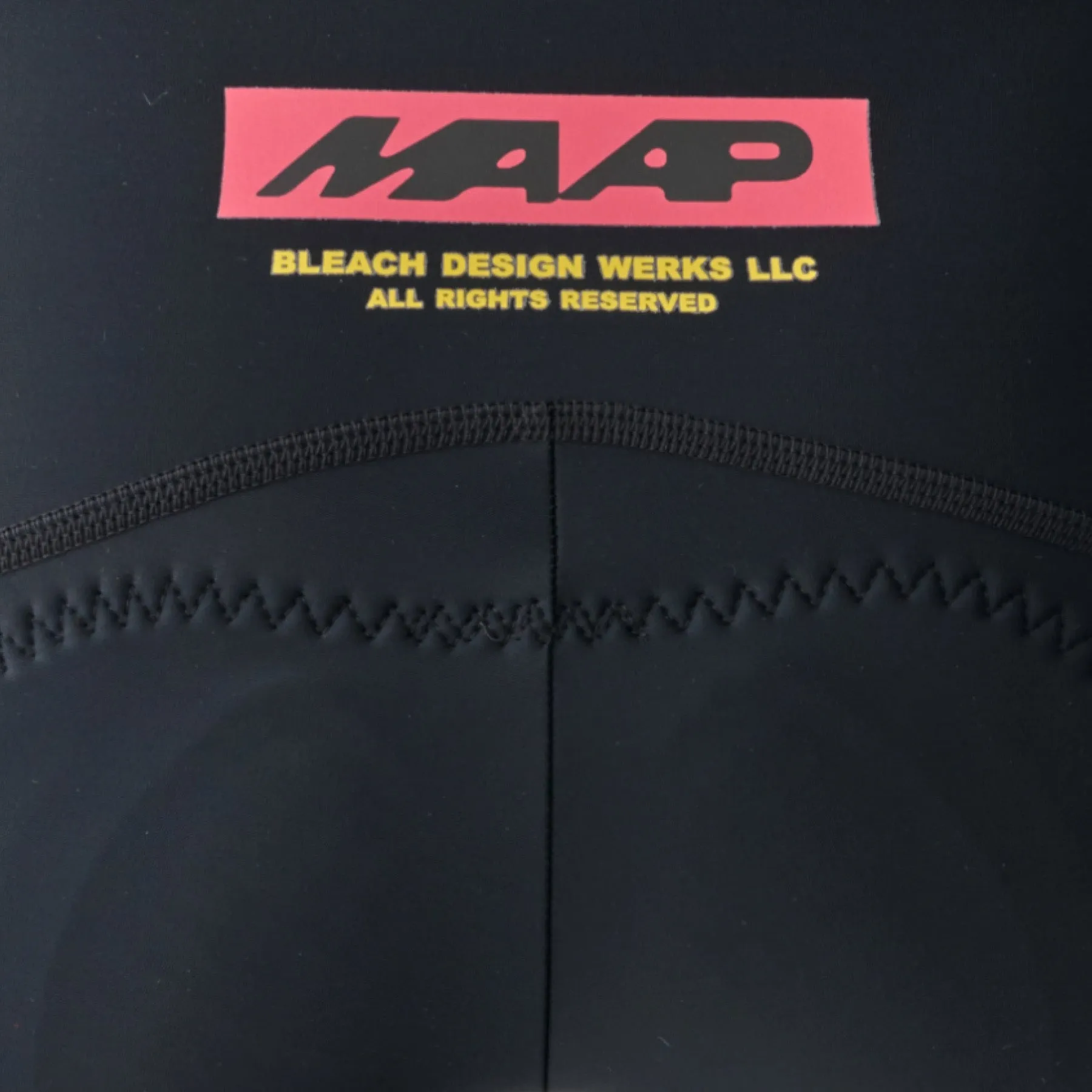 MAAP x Bleach Team Bib Evo Cargo - Black/Chrome