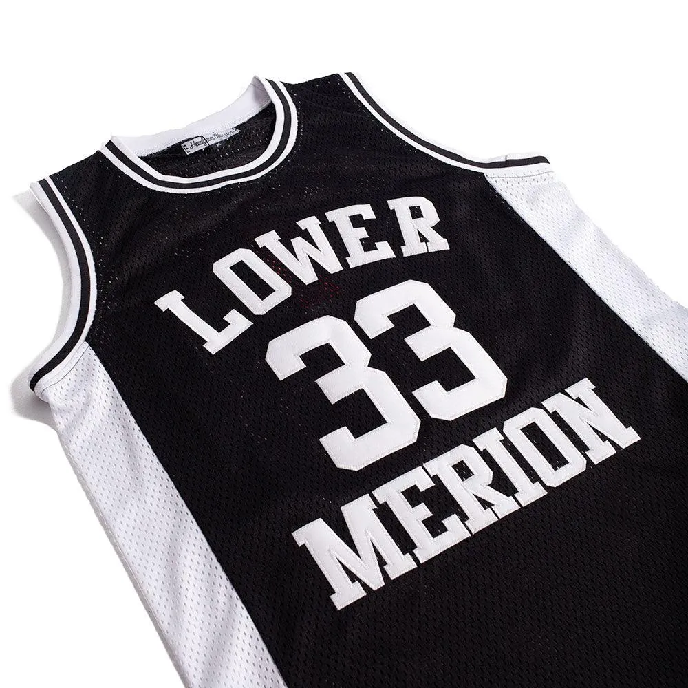 MAMBA Lower Merion High School Basketball Jersey (BLACK)