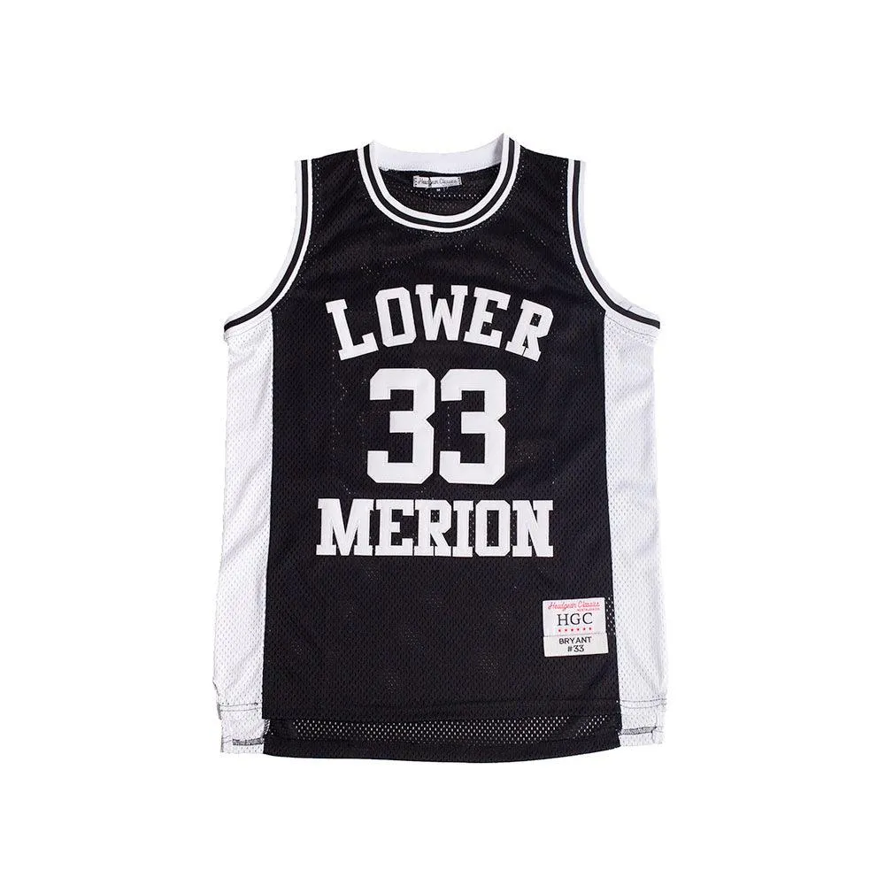 MAMBA Lower Merion High School Basketball Jersey (BLACK)