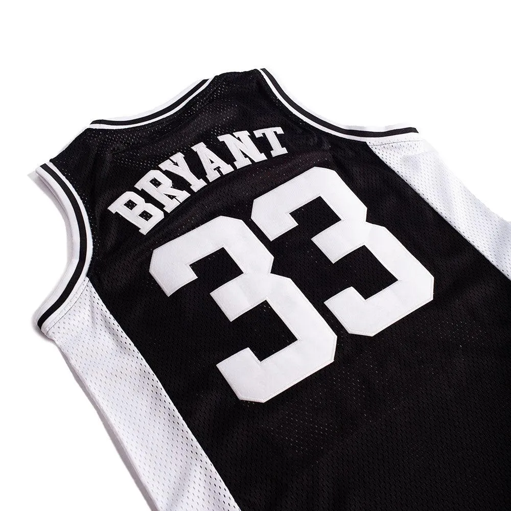 MAMBA Lower Merion High School Basketball Jersey (BLACK)