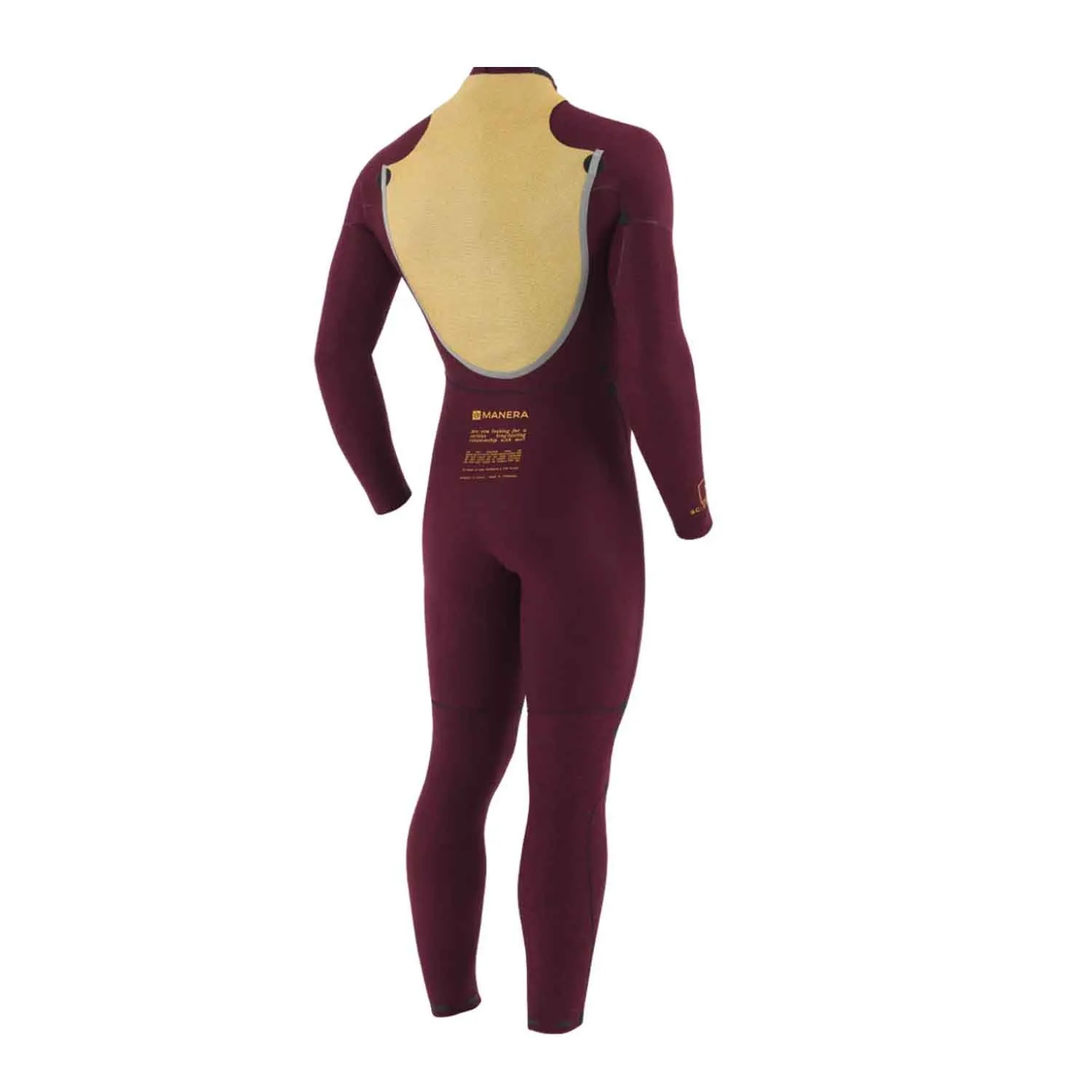 Manera Seafarer 4/3mm Back Zip Anthracite