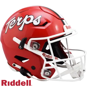 Maryland Terrapins Helmet Riddell Authentic Full Size SpeedFlex Style Script