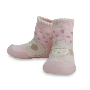 Mayoral Infant Sock Shoes 9781 Pink Sheep
