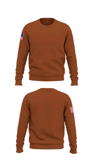 MccourtGerman Store 1 Core Men's Crewneck Performance Sweatshirt -