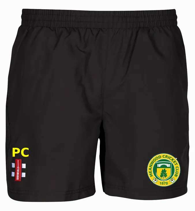 Meanwood C.C. Gray Nicolls Velocity Training Shorts