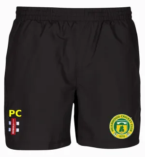 Meanwood C.C. Gray Nicolls Velocity Training Shorts