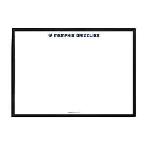 Memphis Grizzlies: Framed Dry Erase Wall Sign