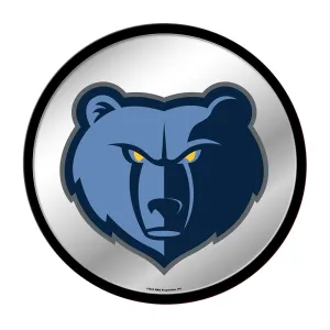Memphis Grizzlies: Modern Disc Mirrored Wall Sign