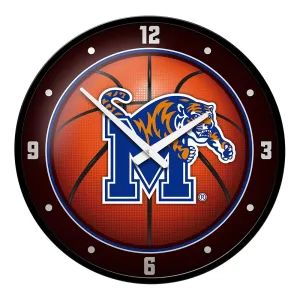 Memphis Tigers: Basketball - Modern Disc Wall Clock