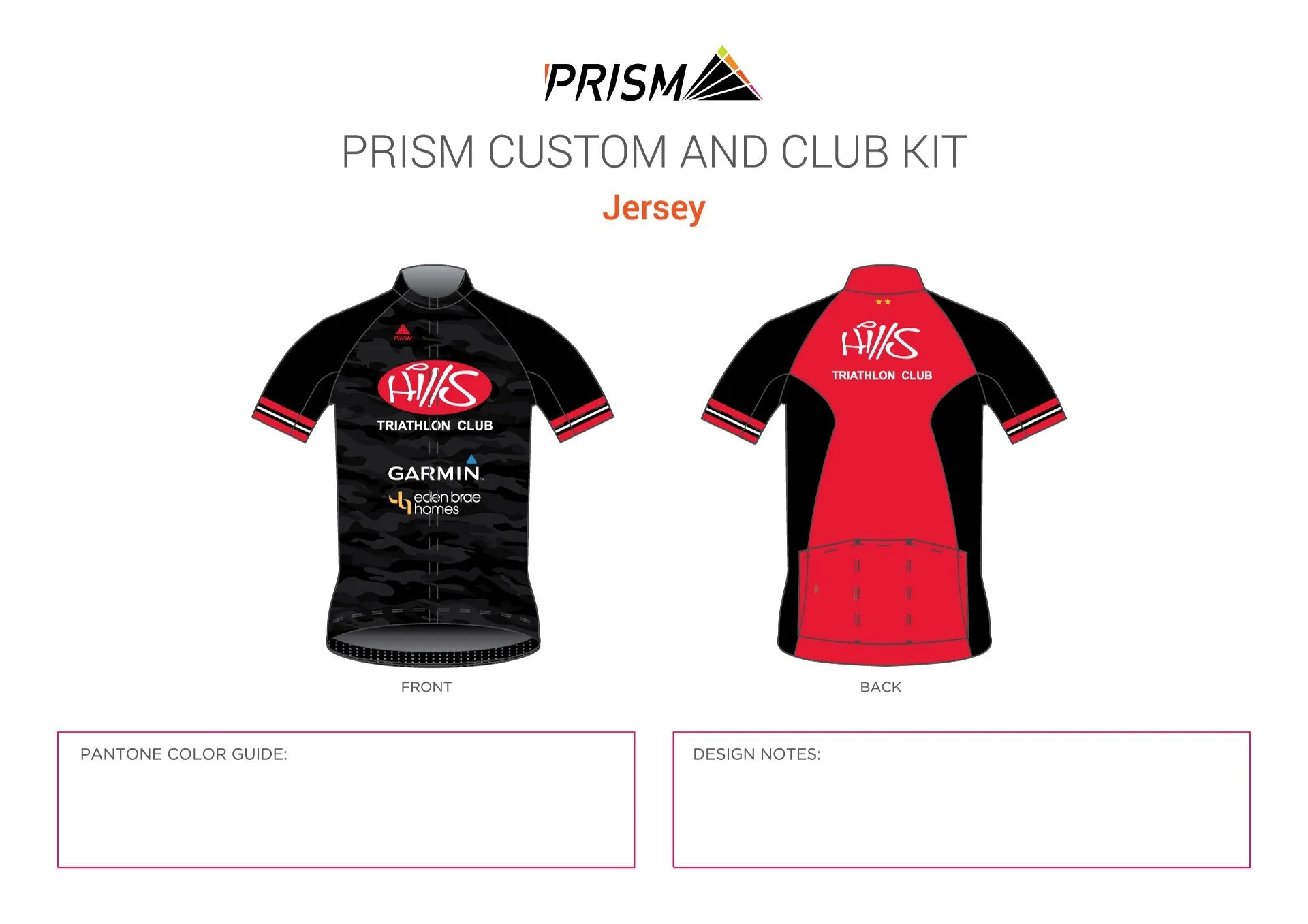 Men's Criterium Jersey