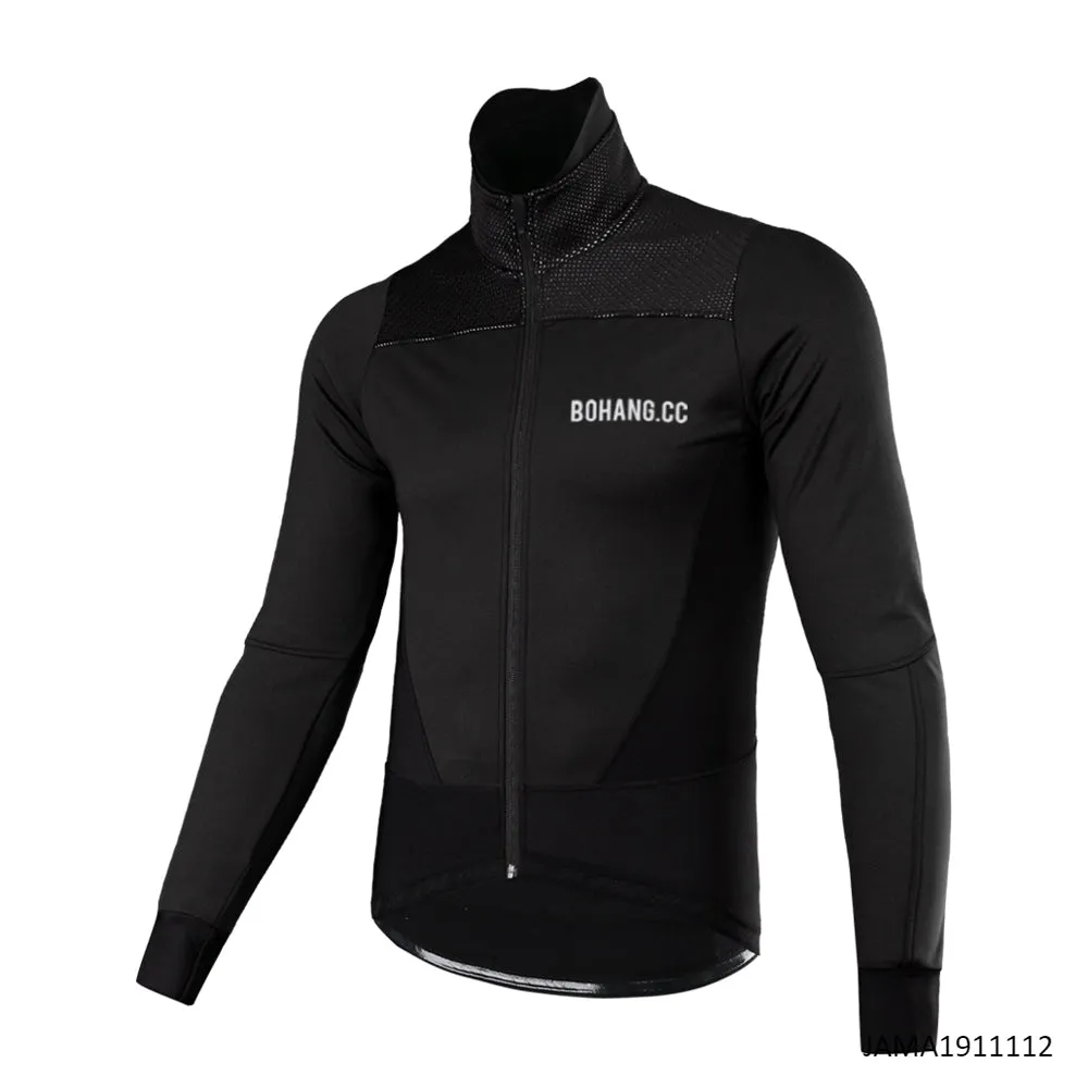 men'S cycling Thermal Jacket JAMA1911112