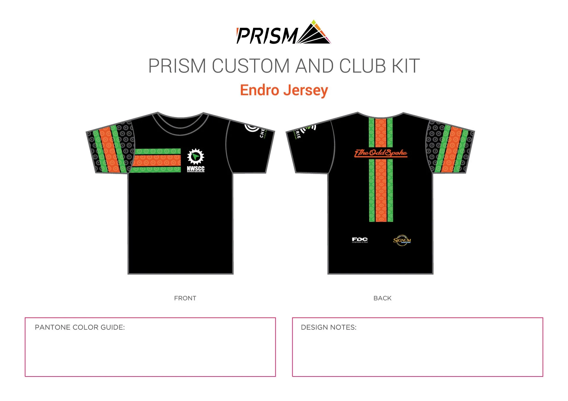 Men's Grand Tour Enduro Jersey
