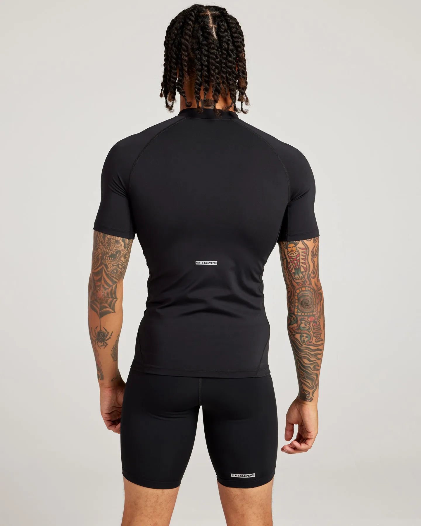 Men's ProForm Mock Neck Tee - Black