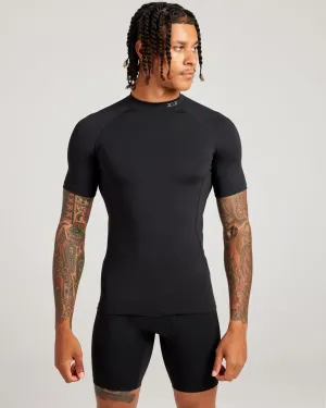 Men's ProForm Mock Neck Tee - Black