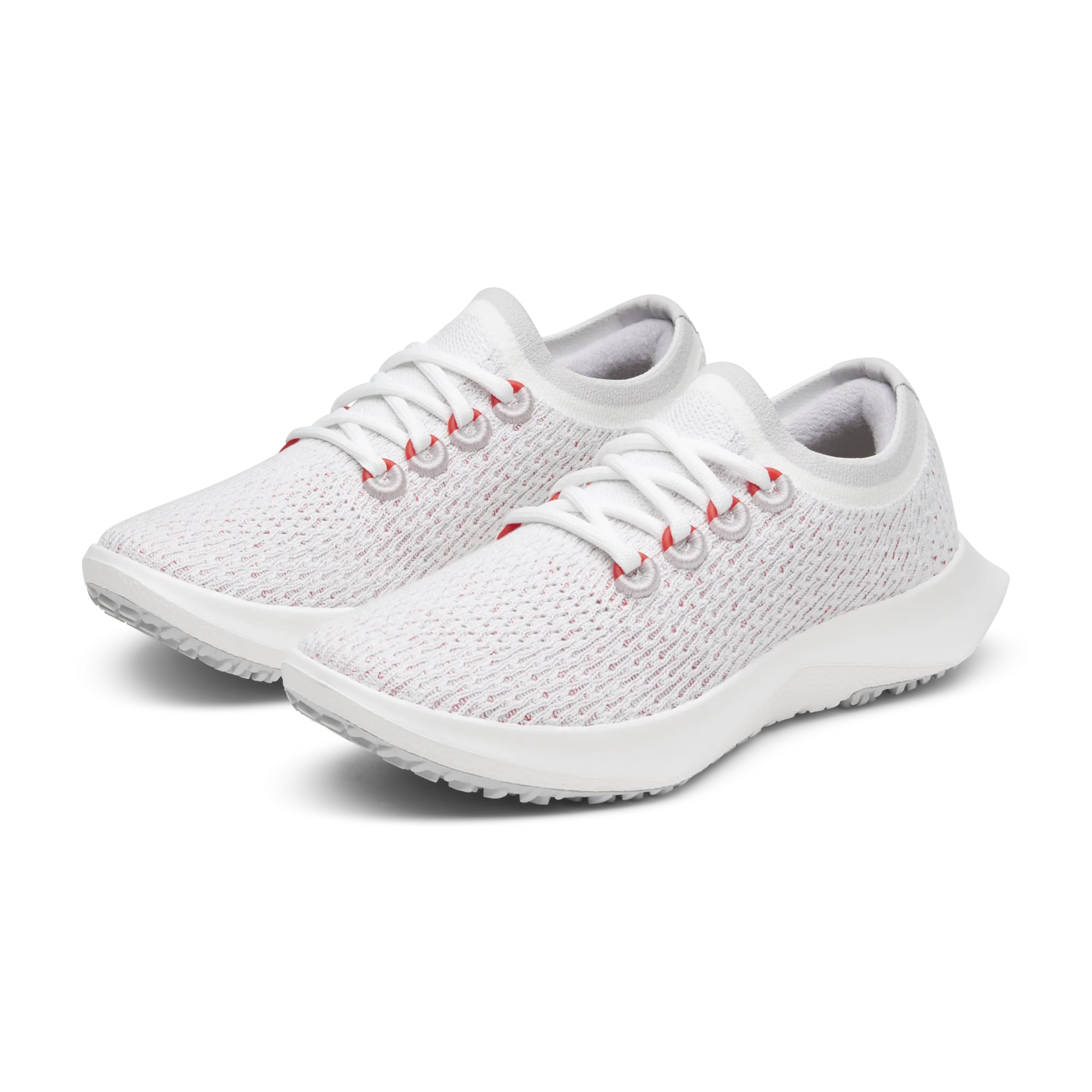 Men's Tree Dasher 2 - Blizzard/Bold Red (Blizzard Sole)