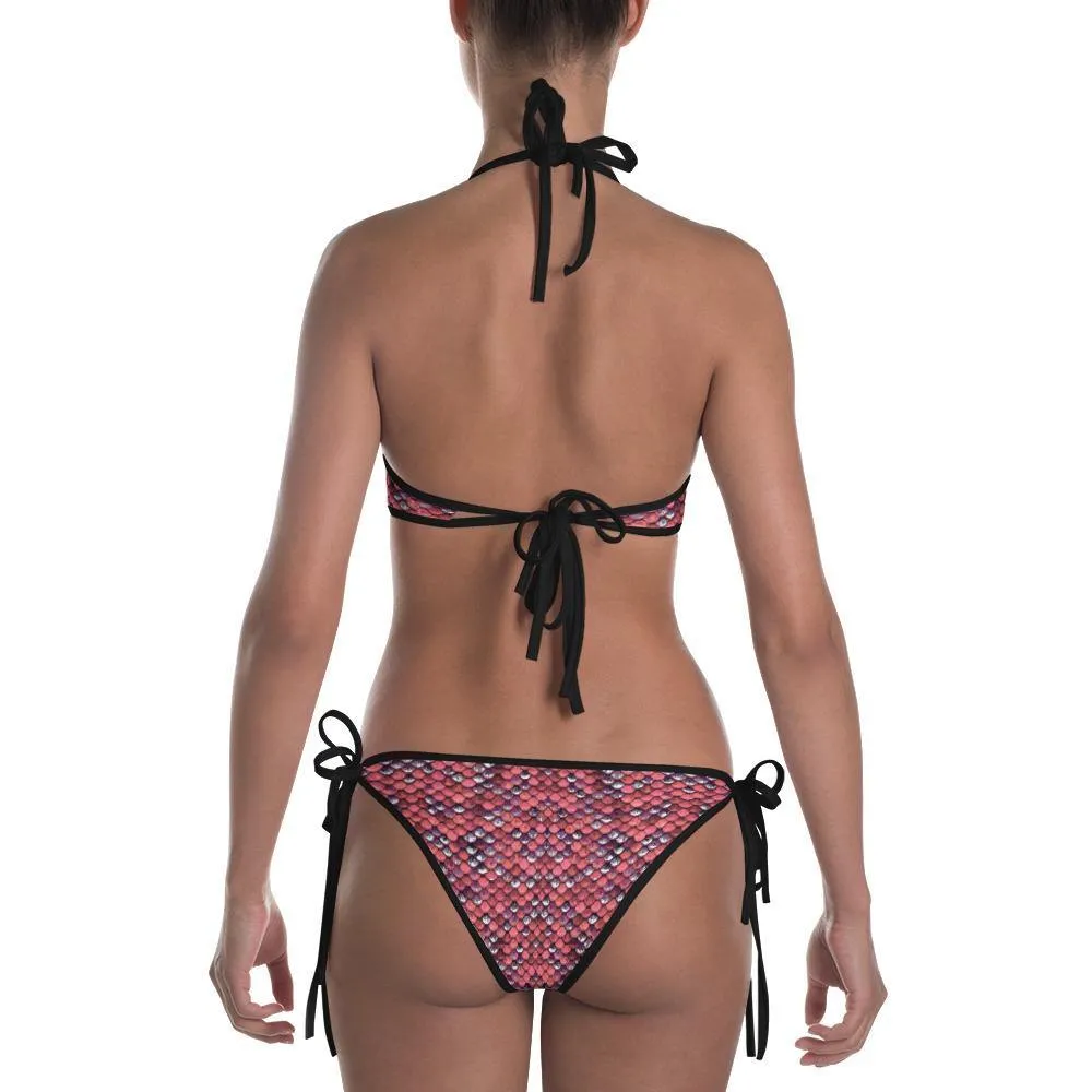 Mermazing Coral Reversible Bikini