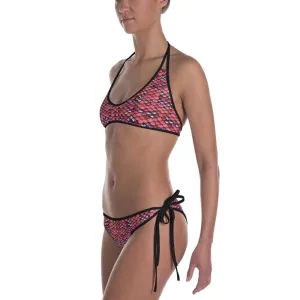 Mermazing Coral Reversible Bikini