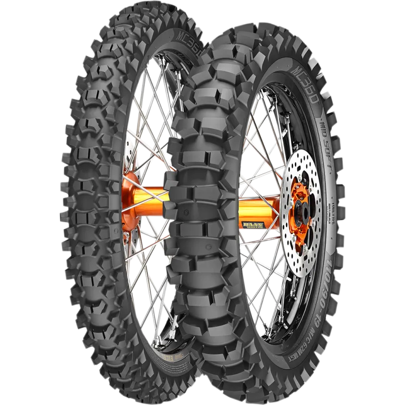 Metzeler MC360 Mid Soft Rear Tire
