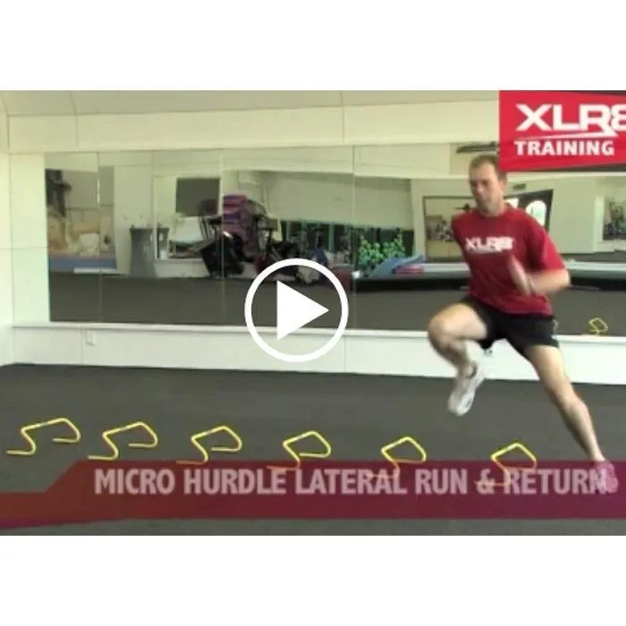 Mini Hurdle Drills Online Video