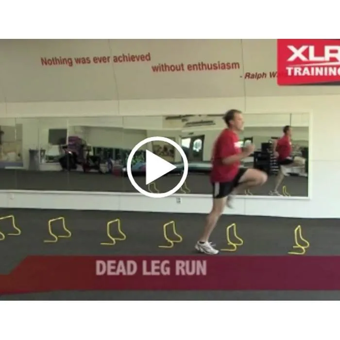 Mini Hurdle Drills Online Video