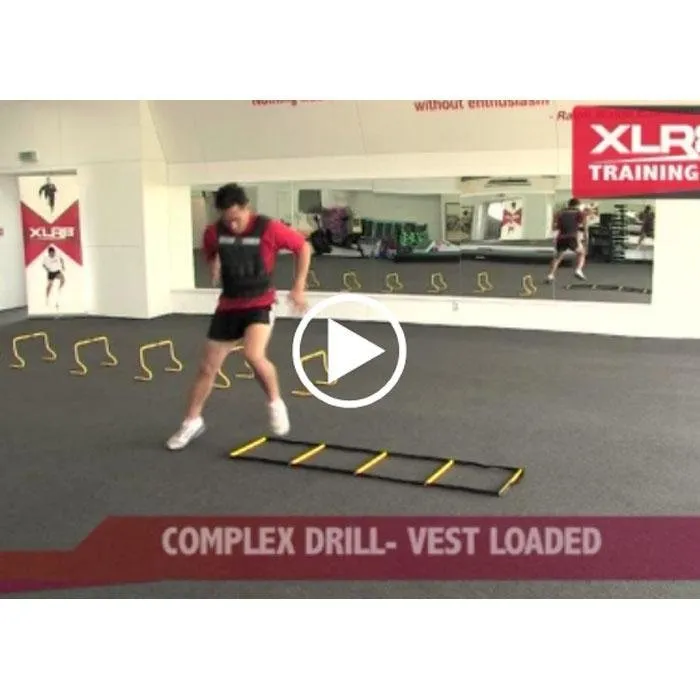 Mini Hurdle Drills Online Video