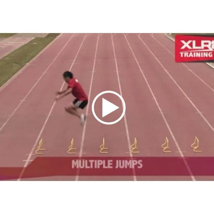 Mini Hurdle Drills Online Video