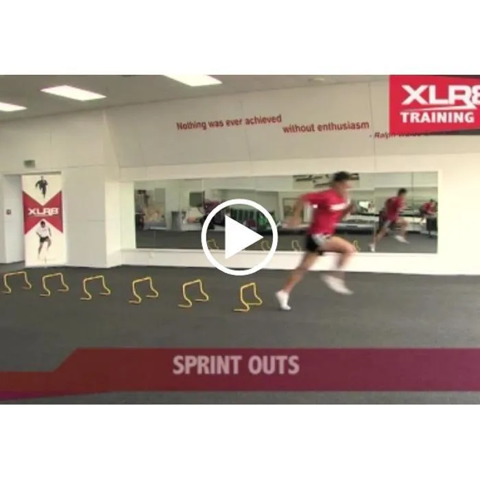 Mini Hurdle Drills Online Video