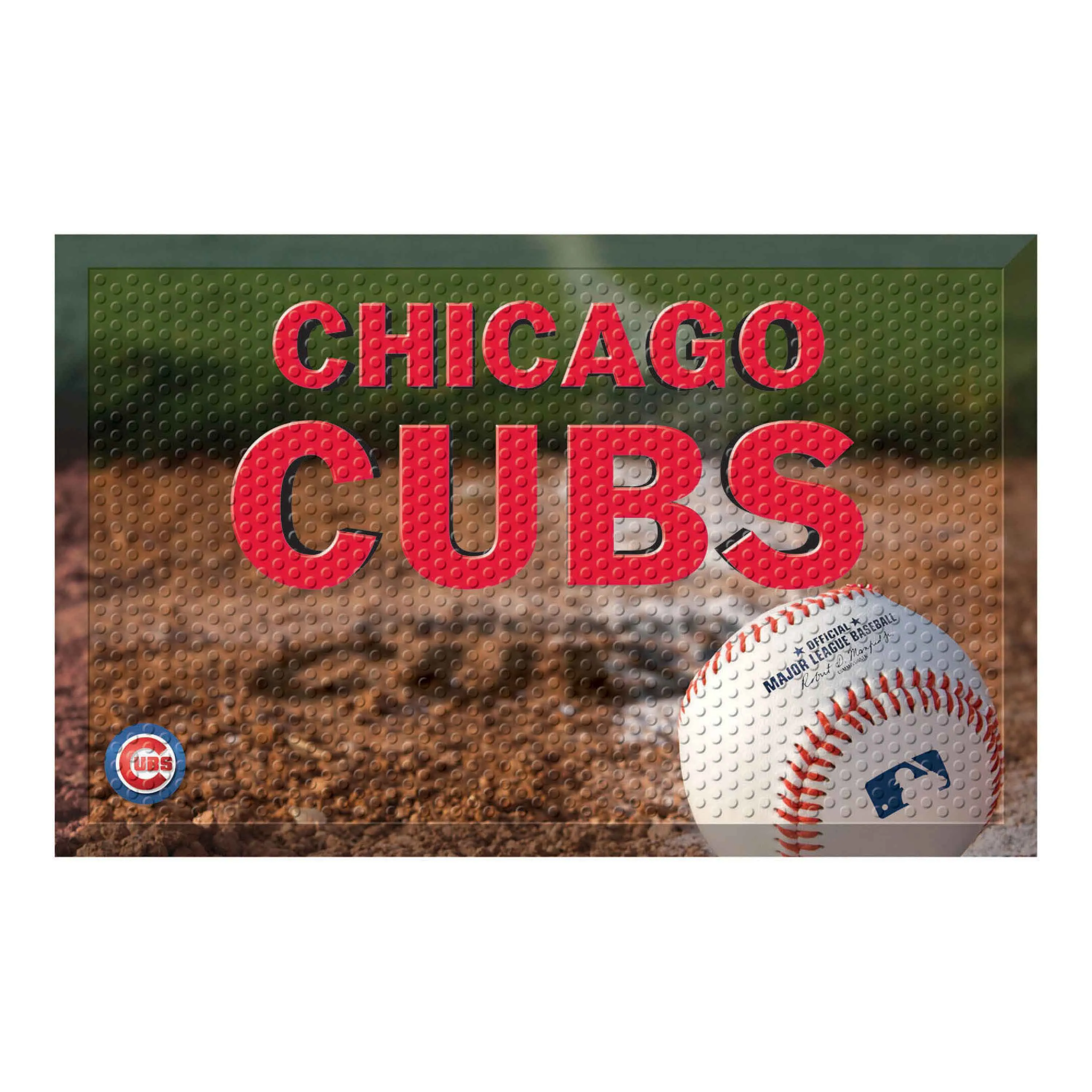 MLB - Chicago Cubs Scraper Mat