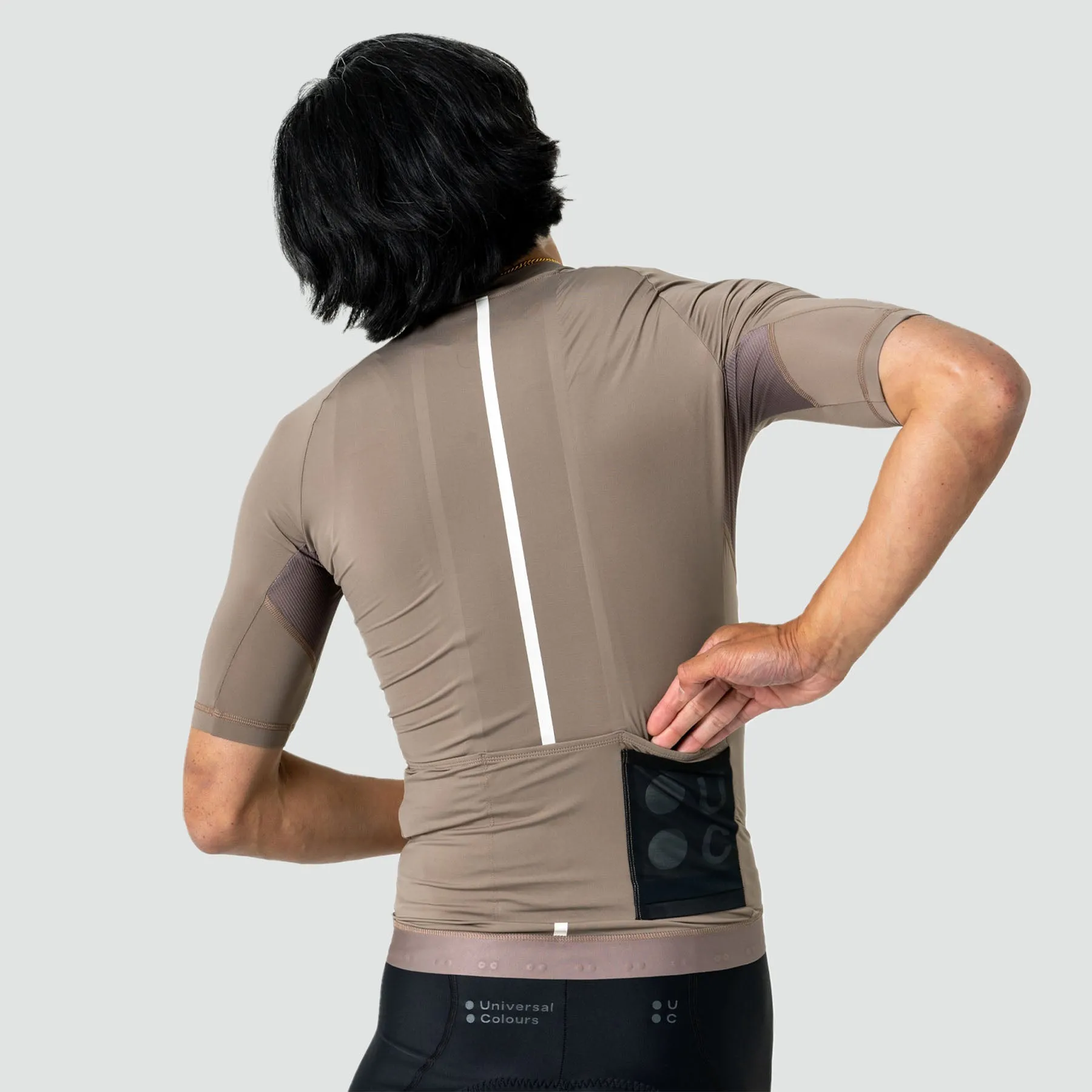 Mono Short Sleeve Jersey - Portobello Grey