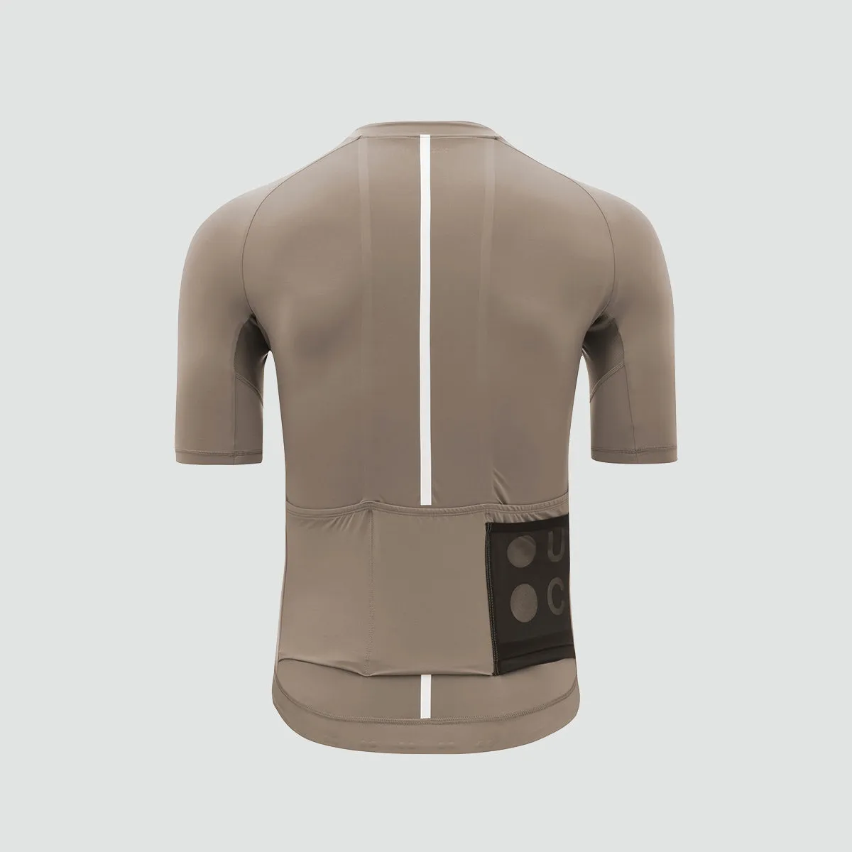 Mono Short Sleeve Jersey - Portobello Grey