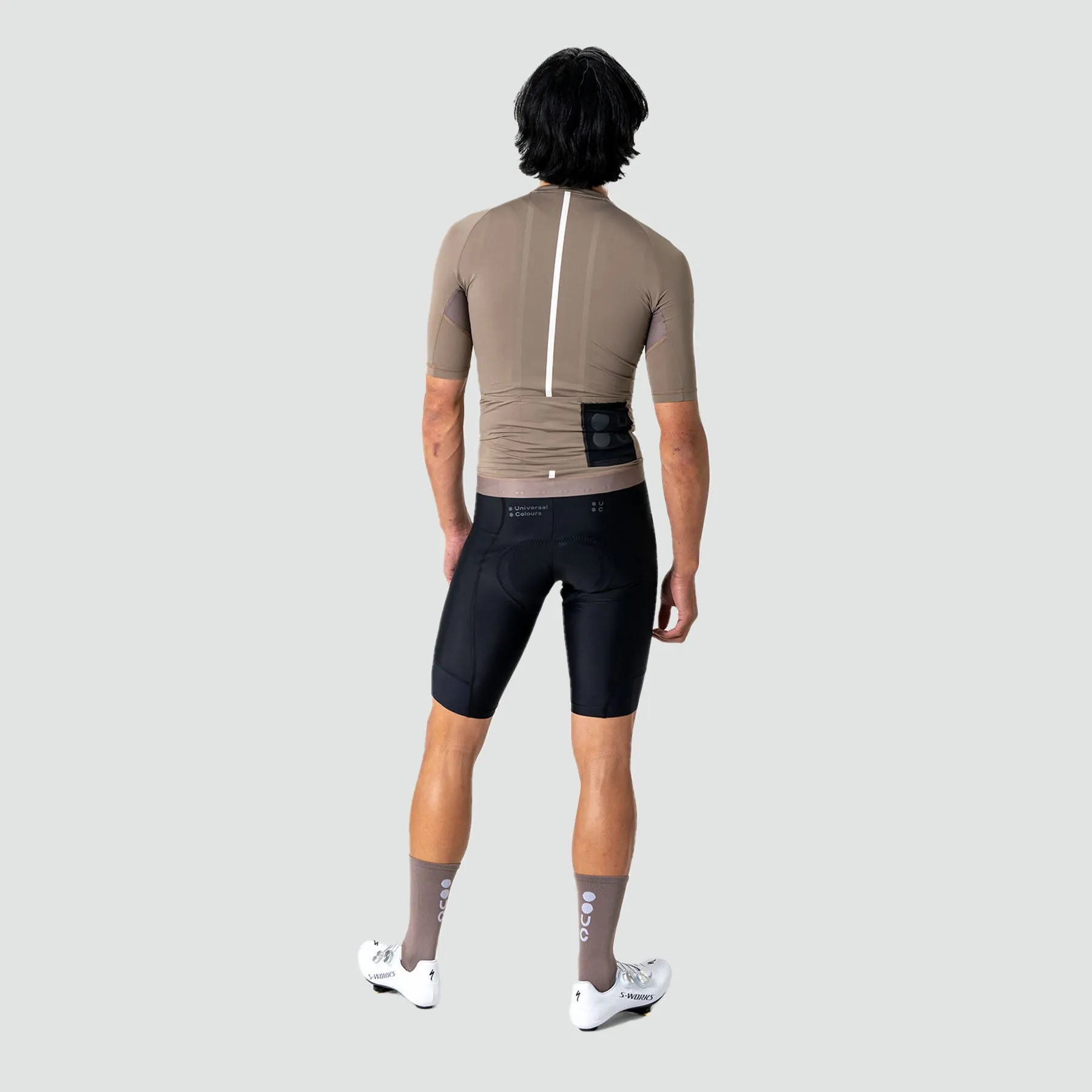 Mono Short Sleeve Jersey - Portobello Grey