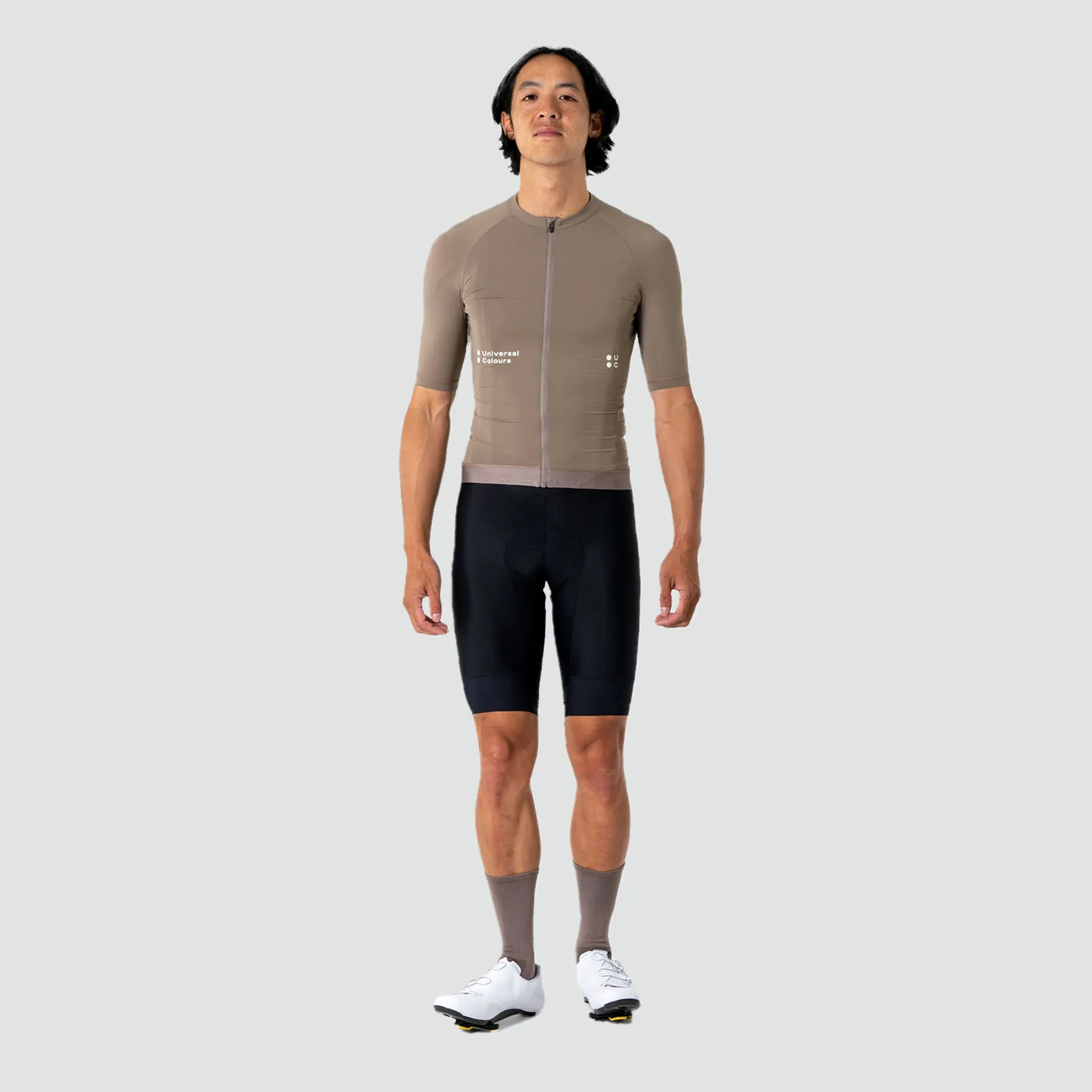 Mono Short Sleeve Jersey - Portobello Grey