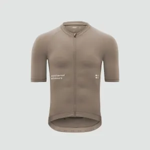 Mono Short Sleeve Jersey - Portobello Grey