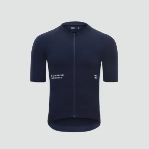 Mono Short Sleeve Jersey - UC Navy