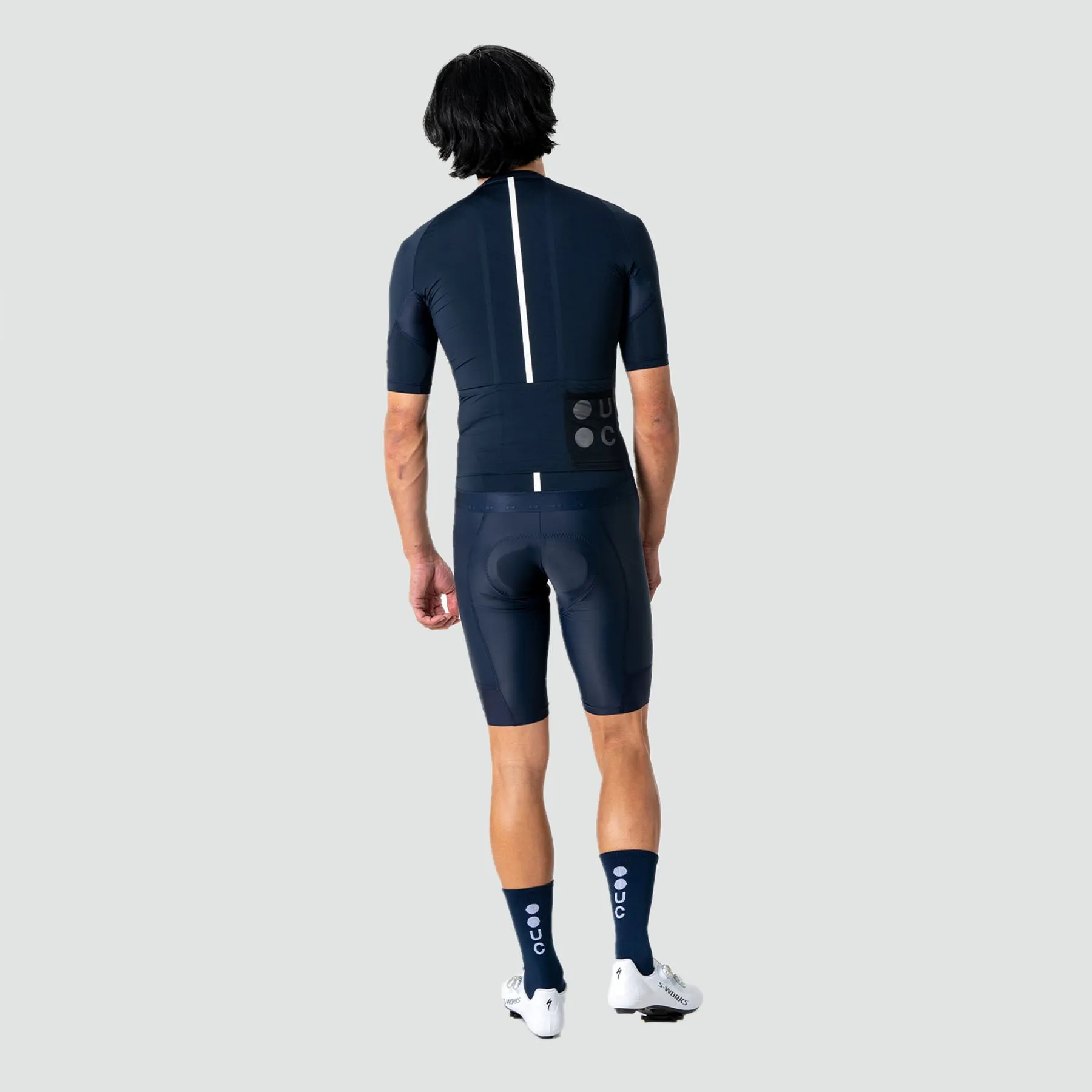 Mono Short Sleeve Jersey - UC Navy