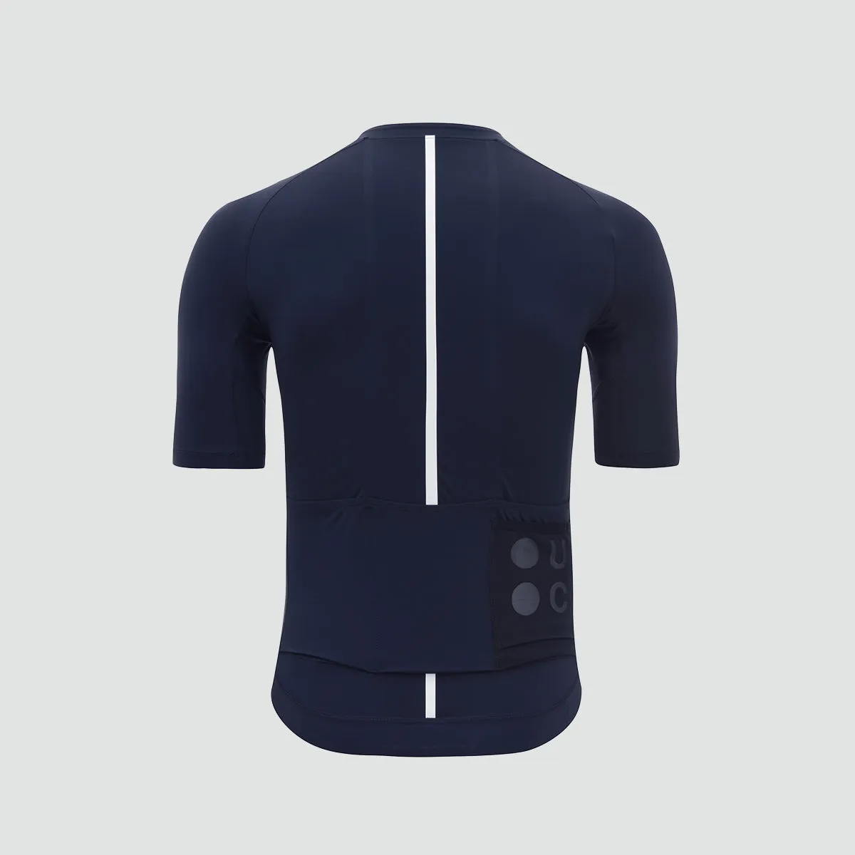 Mono Short Sleeve Jersey - UC Navy