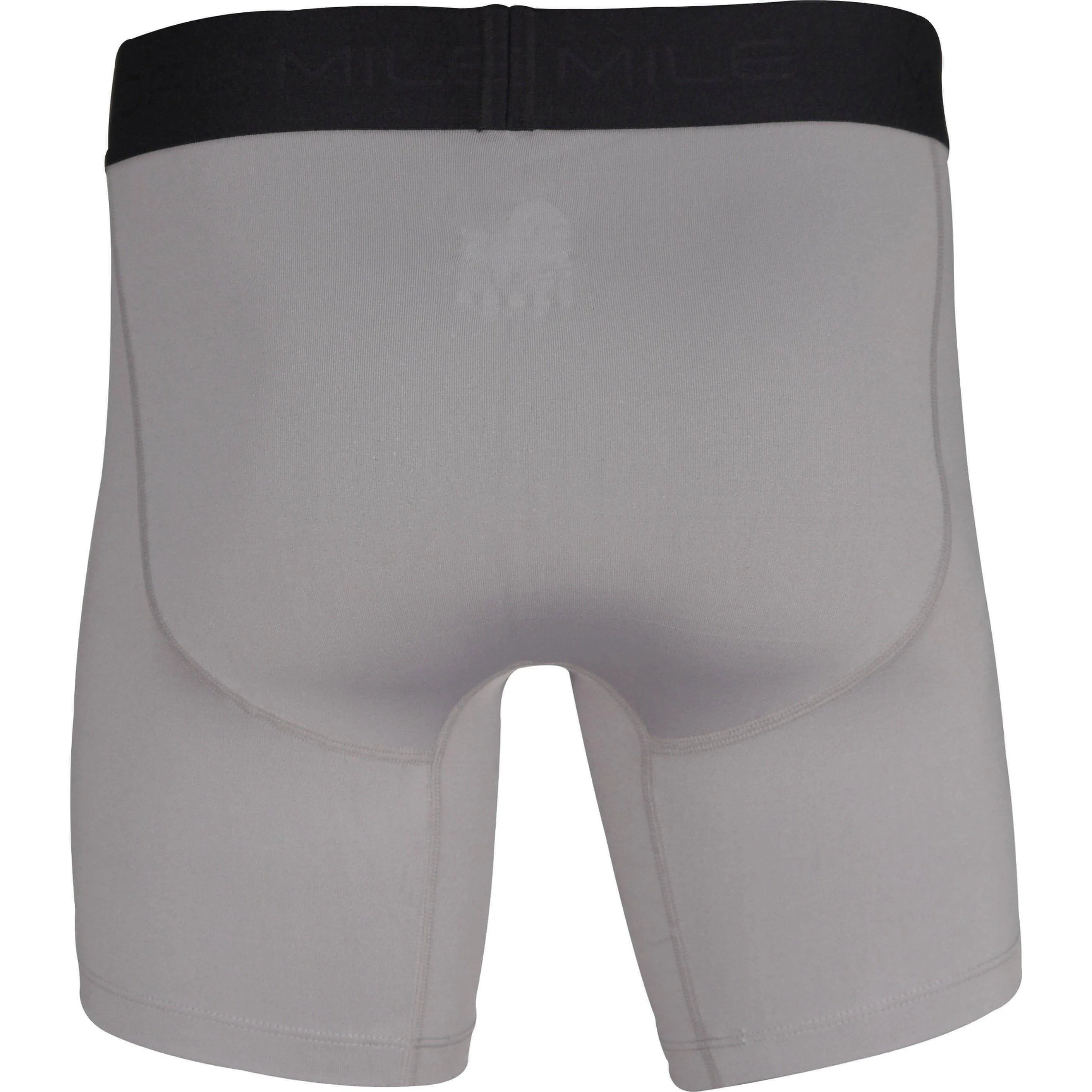 More Mile 7 Inch Mens Boxer Short - Grey